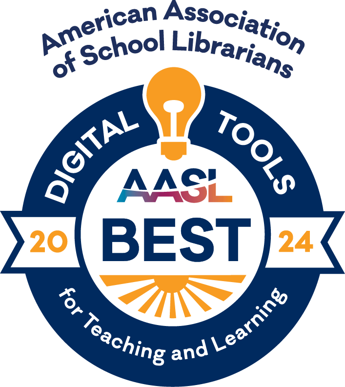 AASL Digital Tools 2024 Award